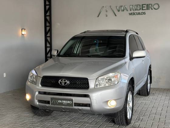 TOYOTA RAV4 2.4 4X4 16V GASOLINA 4P AUTOMÁTICO